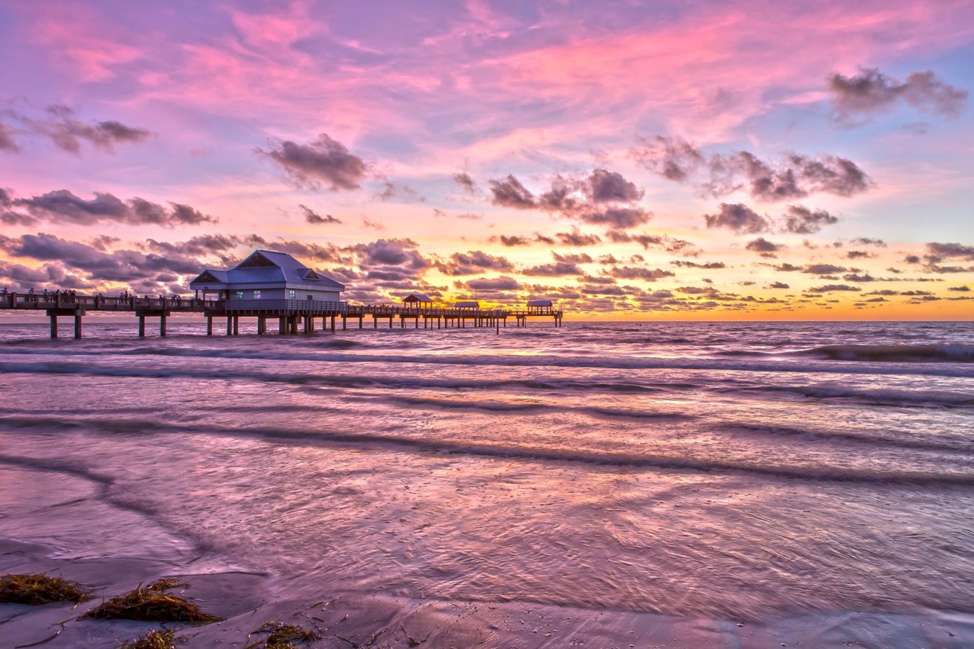 Tropical Paradise Clearwater Beach Rum bild