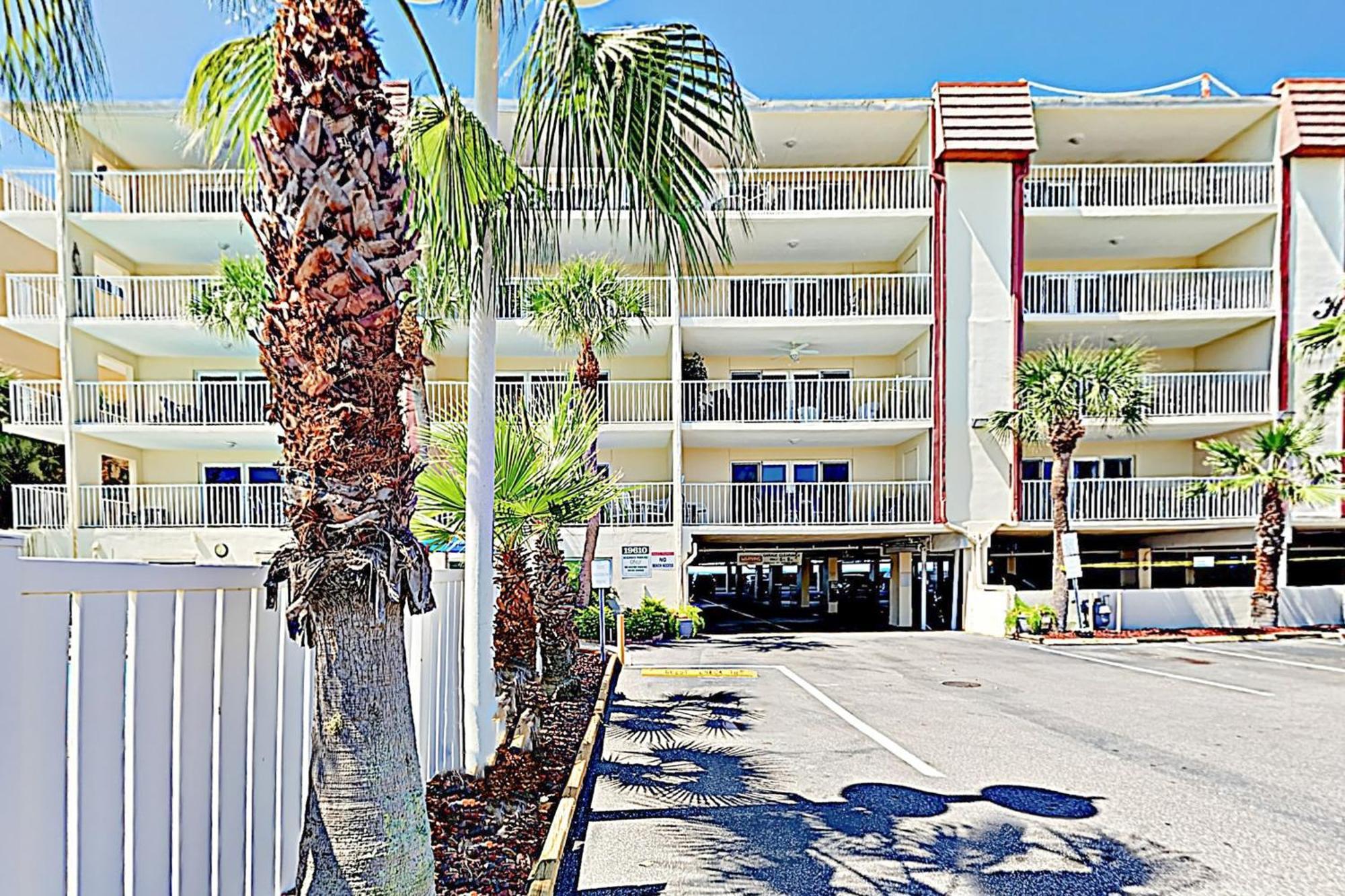 Tropical Paradise Clearwater Beach Rum bild